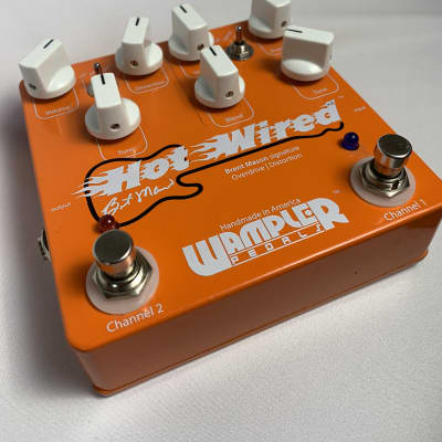 Reverb.com listing, price, conditions, and images for wampler-hot-wired-v2