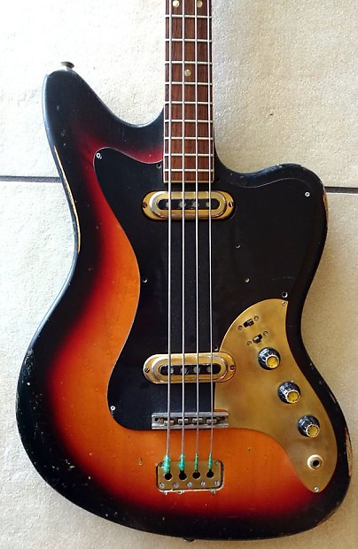 1965 Framus Strato De Luxe Star Bass Sunburst Yeahman s 56 OFF