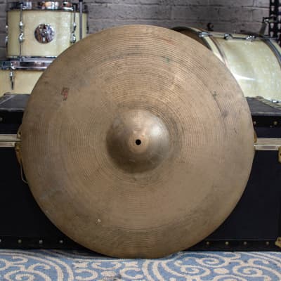 A. Zildjian 22" '70s Stamp Ride Cymbal