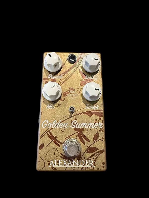 Alexander Pedals Golden Summer リバーブ Alexander Pedals Golden Summer Reverb Pedal | Reverb