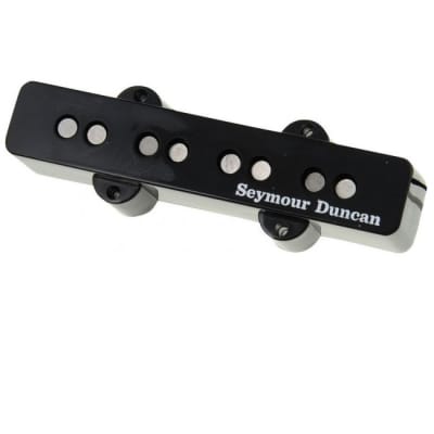 Seymour Duncan SJB-2n Hot Jazz Bass Neck Pickup 2010s - Black image 1