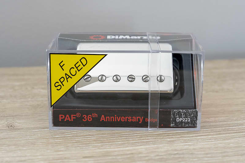 DiMarzio DP223 PAF 36th Anniversary Bridge Humbucker Pickup - | Reverb