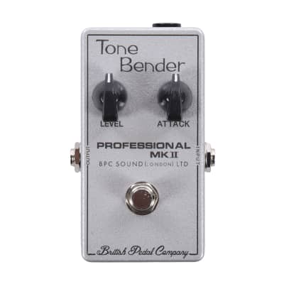 British Pedal Company Compact Series MKII Tone Bender Fuzz Pedal image 1