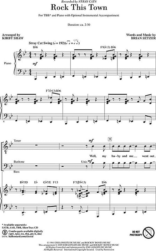 Rock This Town | Reverb