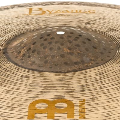 Meinl Byzance Symmetry Ride Cymbal 22" image 4