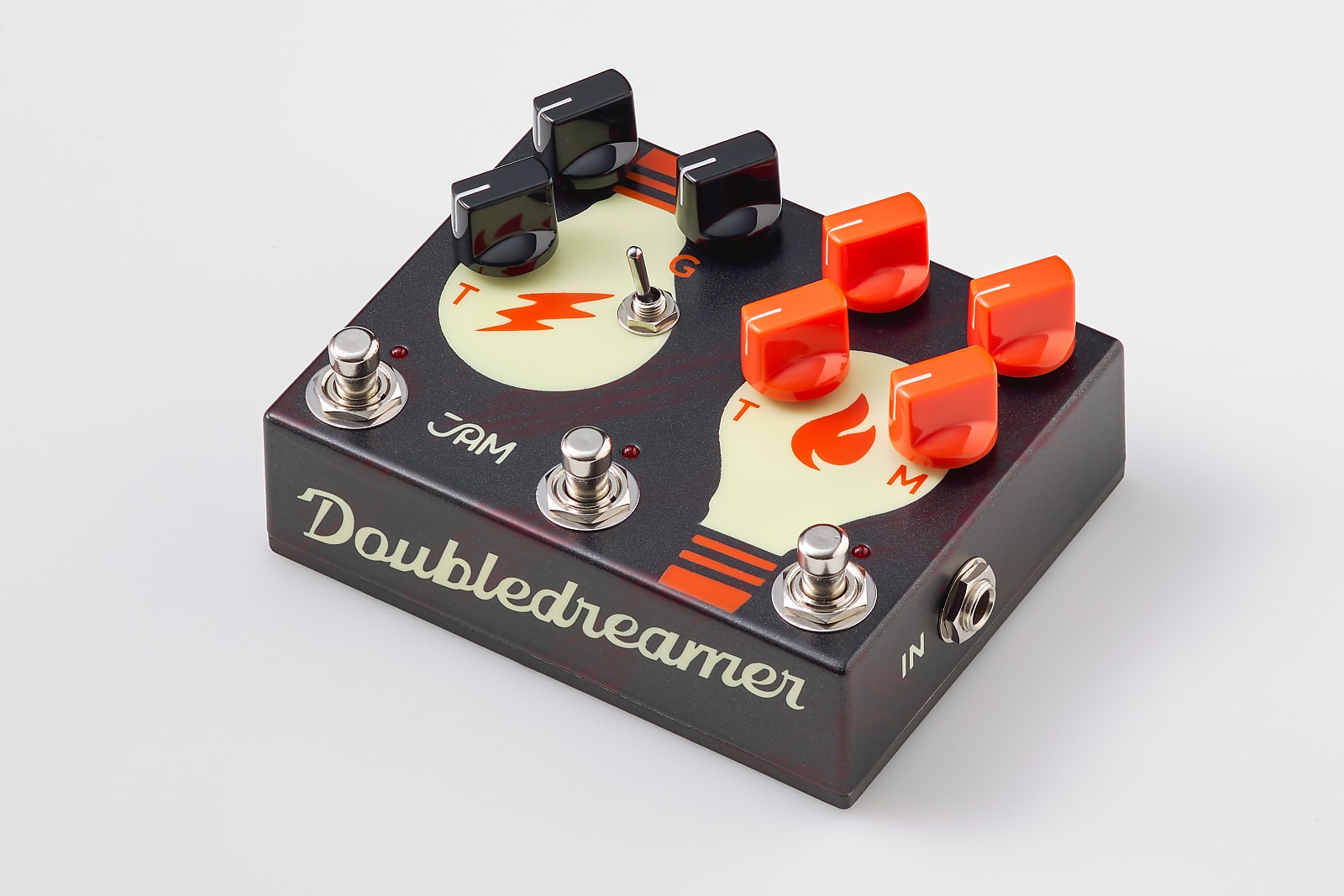 JAM Pedals Double Dreamer Dual Overdrive Effects Pedal