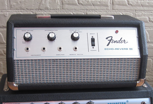 Late 60s Fender (Tel-Ray) Echo Reverb III | Reverb