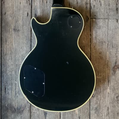 1958 Gibson Les Paul Custom, Ebony Black & Original Hard shell case image 3