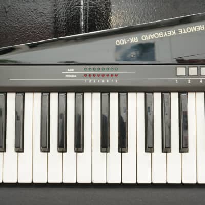 KORG RK-100 Rare Vintage 1984 Original Remote Keyboard / MIDI Controller Black image 4