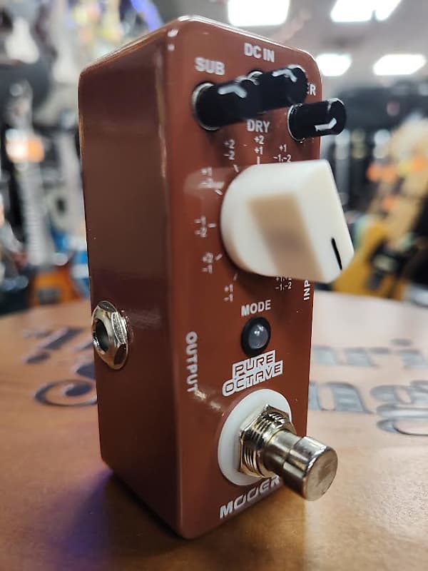 ギター MOOER PURE OCTAVE Mooer Pure Octave