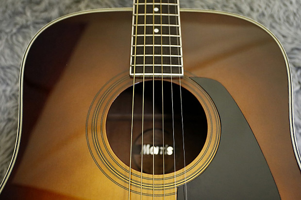 80s made Japan Vintage MORRIS Acoustic Guitar MD-505