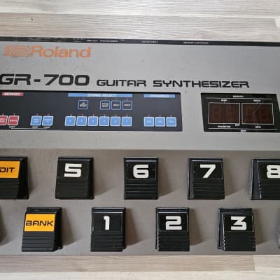 Complete Roland G-707 (1984) with G-700 guitar synth/PG200 programmer image 15