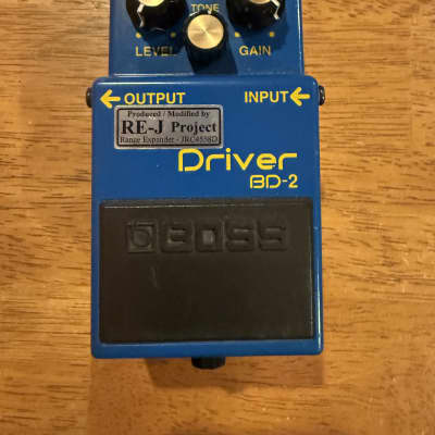 Reverb.com listing, price, conditions, and images for boss-bd-2-blues-driver