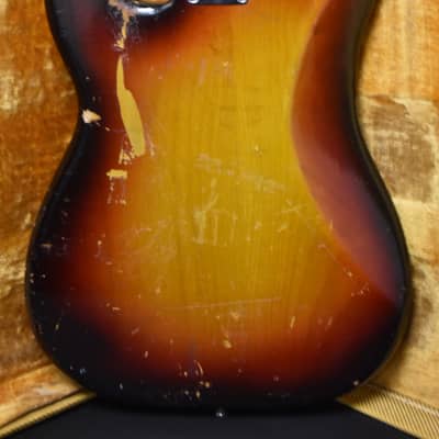 1958 Fender Precision Bass 3-Tone Sunburst Pre-CBS w/OHSC image 4