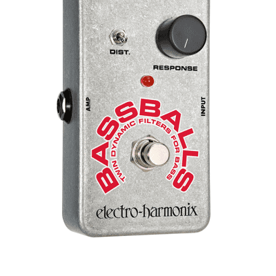 New Electro-Harmonix EHX Bassballs Twin Dynamic Envelope Filter Effects Pedal image 1