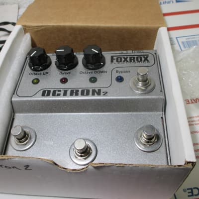 Reverb.com listing, price, conditions, and images for foxrox-electronics-octron2