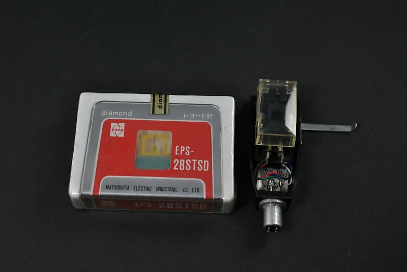 Technics EPC-96SSAD Cartridge with NOS !! Technics EPS-28STSD Stylus Needle  			