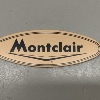 Montclair Headstock Logo Badge for sale