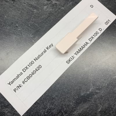 ORIGINAL Yamaha Replacement D Key (CB040420) for DX100, CS01