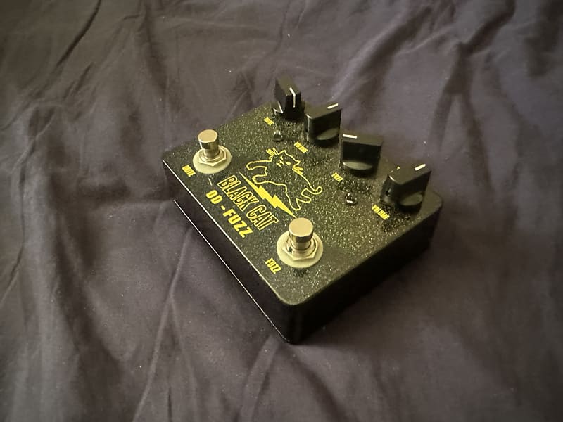 Black Cat OD - Fuzz | Reverb