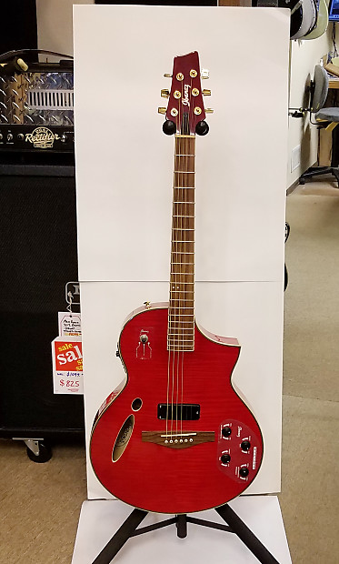 Ibanez MSC380 FM Montage Acoustic Electric Guitar Flamed Maple Top