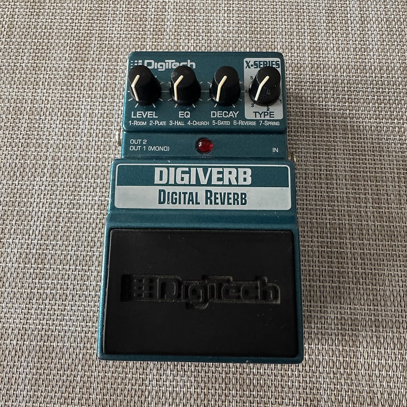 DigiTech DigiVerb