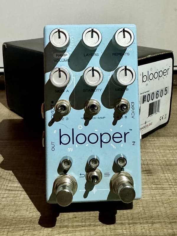 Chase Bliss Audio Blooper