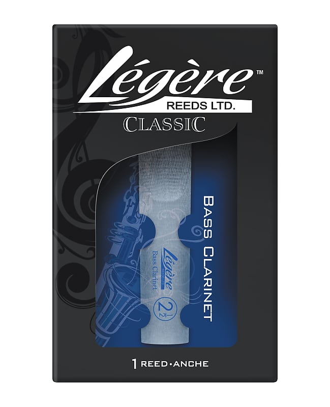 Legere Reeds BC250 B Flat Bass Clarinet Standard (2.50) image 1