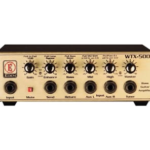 Eden WTX500 Bass Amp Head Gold Excellent | Reverb