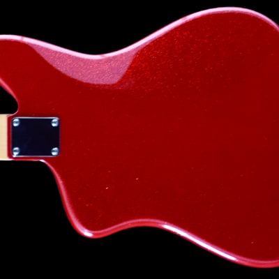 Duesenberg Kavalier Bass 2024 - Red Sparkle image 5
