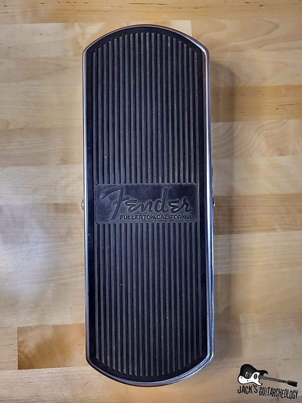 Fender Volume Expression Pedal (Vintage-mid to late 1960's) image 1