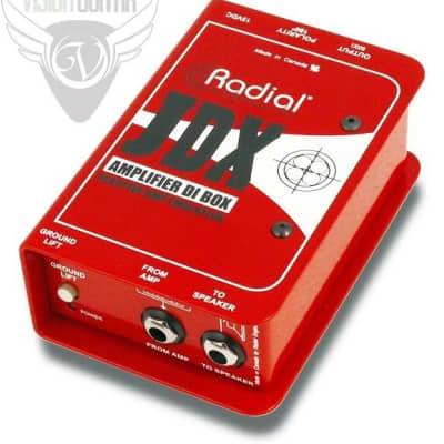 Radial Engineering  JDX™ Reactor™ Guitar Amp Direct Box image 1