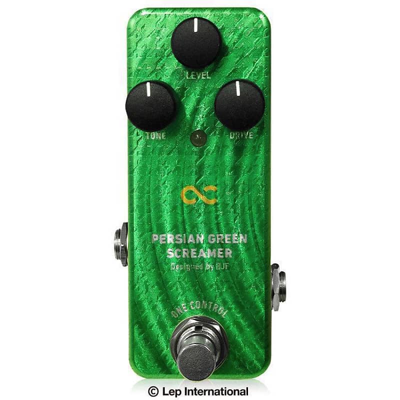 One Control Persian Green Screamer OC-PGSn - BJF Series Effects 