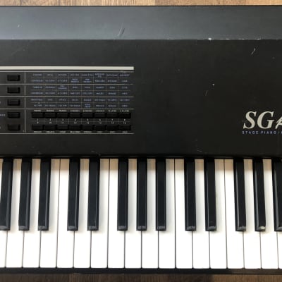 Korg SG Pro-X Weighted 88-Key Digital Stage Piano and MIDI
