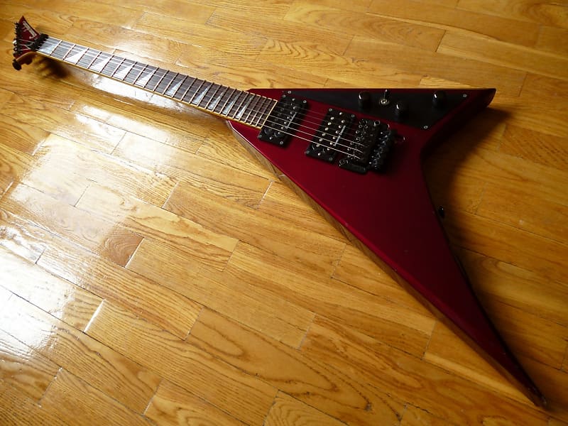 Grover Jackson Randy Rhoads RR. D-120 1998 Metallic Dark Red MDR