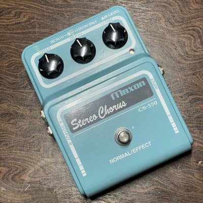 Reverb.com listing, price, conditions, and images for maxon-cs550