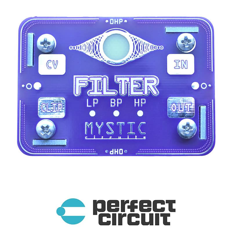 Mystic Circuits 0HP Filter image 1