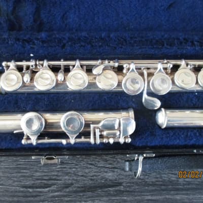 Selmer FL 300 Flute, made in USA | Reverb