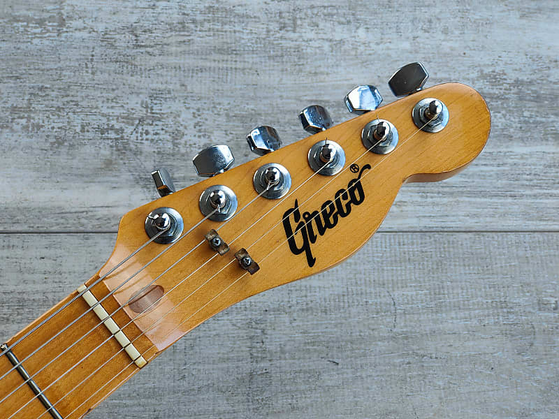 1974 Greco Japan TE-500 Thinline Semi Hollowbody Telecaster