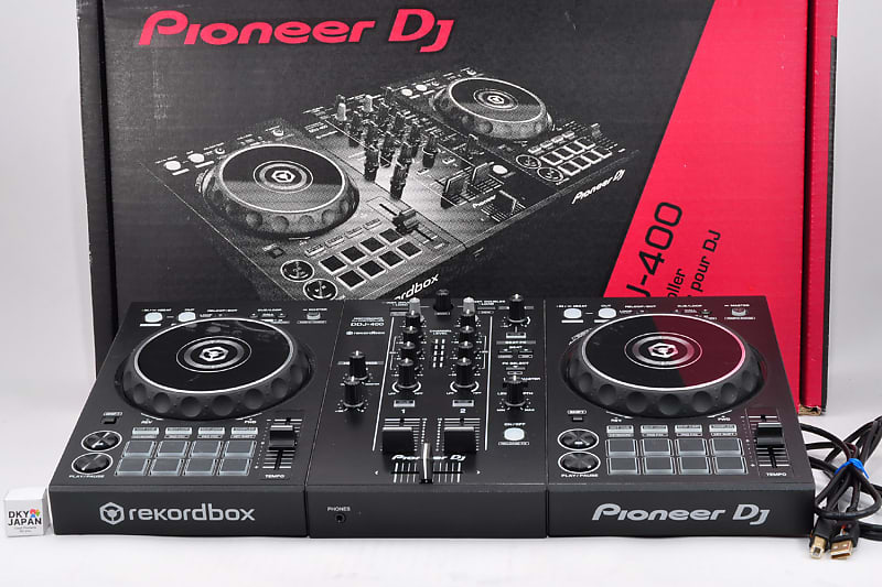 Pioneer さみしい DDJ-400 rekordbox dj専用 2ch DJコン…