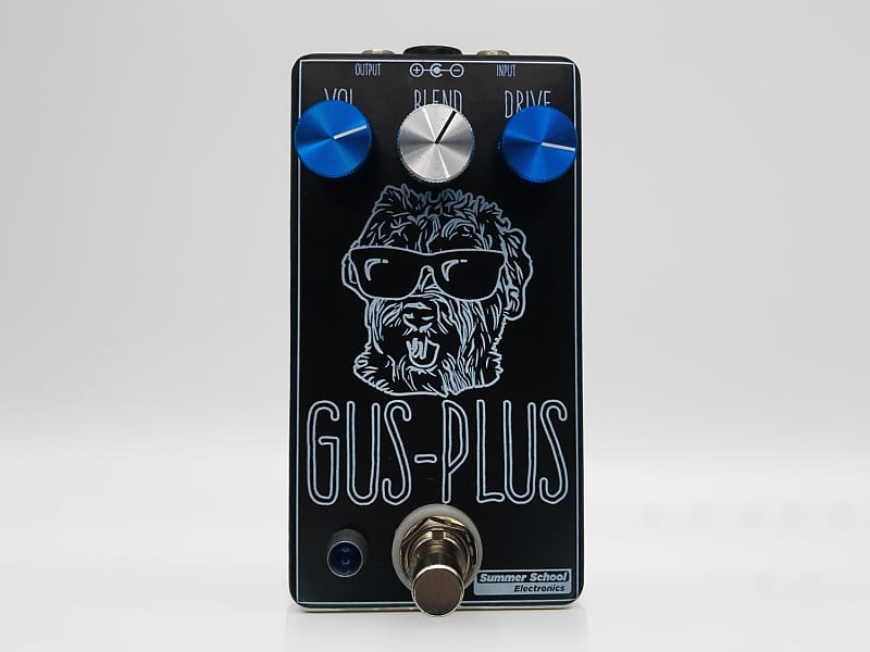 Summer School Electronics Gus-Plus Overdrive Effects Pedal