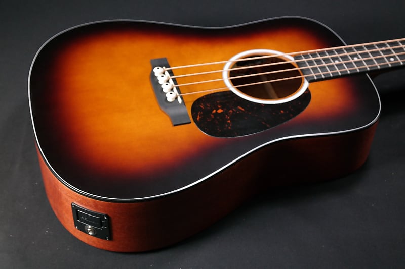 Martin D Jr-10E Acoustic-electric Bass Guitar - Burst - 320 image 1