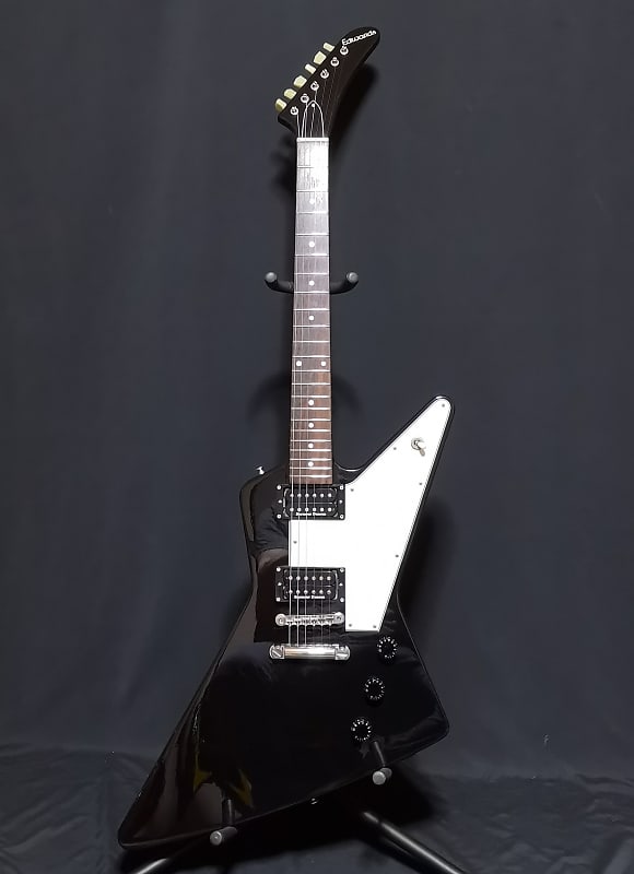 EDWARDS by ESP E-EX-120D BK Explorer type Electric | Reverb Brazil