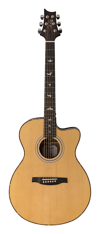 PRS SE A40E Angelus Acoustic-Electric Guitar-Natural image 1