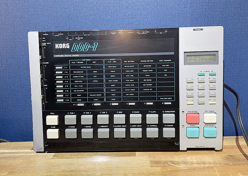 DDD1 Vintage Drum Machine Reverb