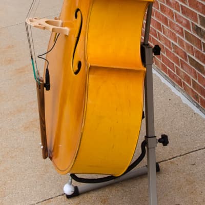 Engelhardt / Kay EM1 3/4 Upright 3/4 Bass w/ Carry Bag image 5