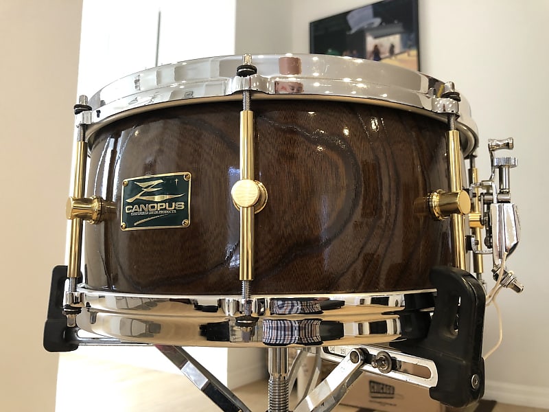 Canopus Zelkova Snare Drum 14x6.5 | Reverb