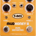T-Rex Mudhoney II Dual Distortion Guitar Effects Pedal