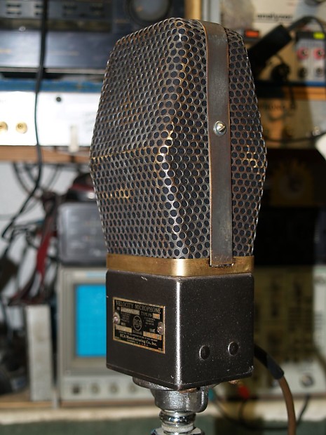 RCA PB-90 MI-4000 Ribbon Microphone image 2