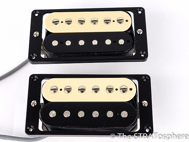 USA Gibson Les Paul 61 Zebra PICKUP SET Pickups American Quick Solderless